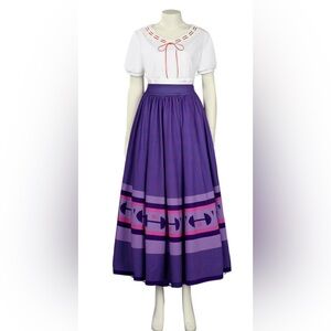 WDW Encanto Luisa Madrigal dress, s, worn once. Excellent condition.